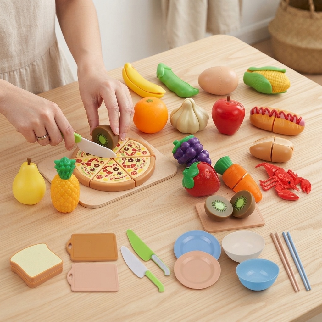 Kitchen Kids Baking Set - 2026 Zabawka Montessori do zabawy w