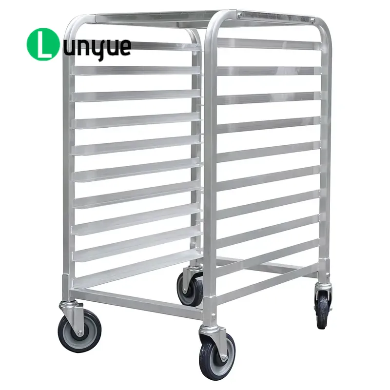 Kitchen Baking Cart - 10-poziomowy wózek na ruszt do pieczenia