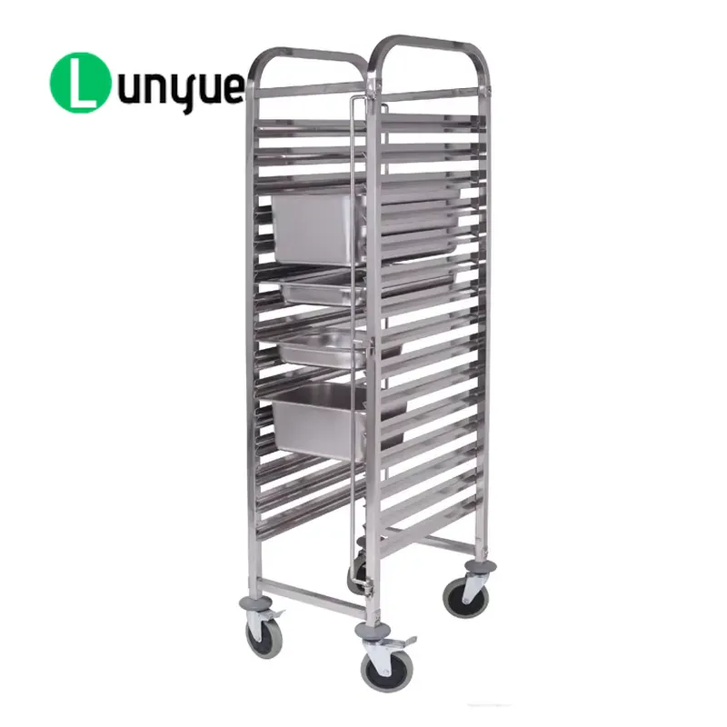 Kitchen Baking Cart - 15-poziomowy wózek do pieczenia z blach