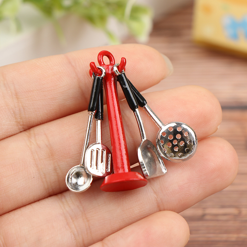 Kitchen Uncle - 1:12 domek dla lalek naczynie kuchenne