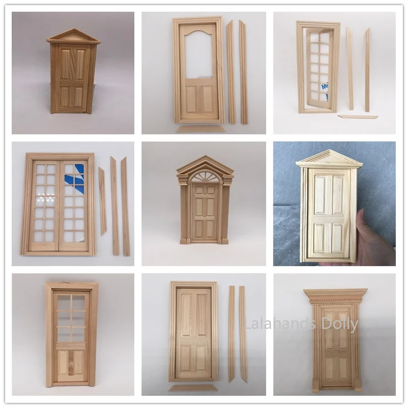 Kitchen Uncle - 1:12DIY Dollhouse Craft Boutique Mini zestaw
