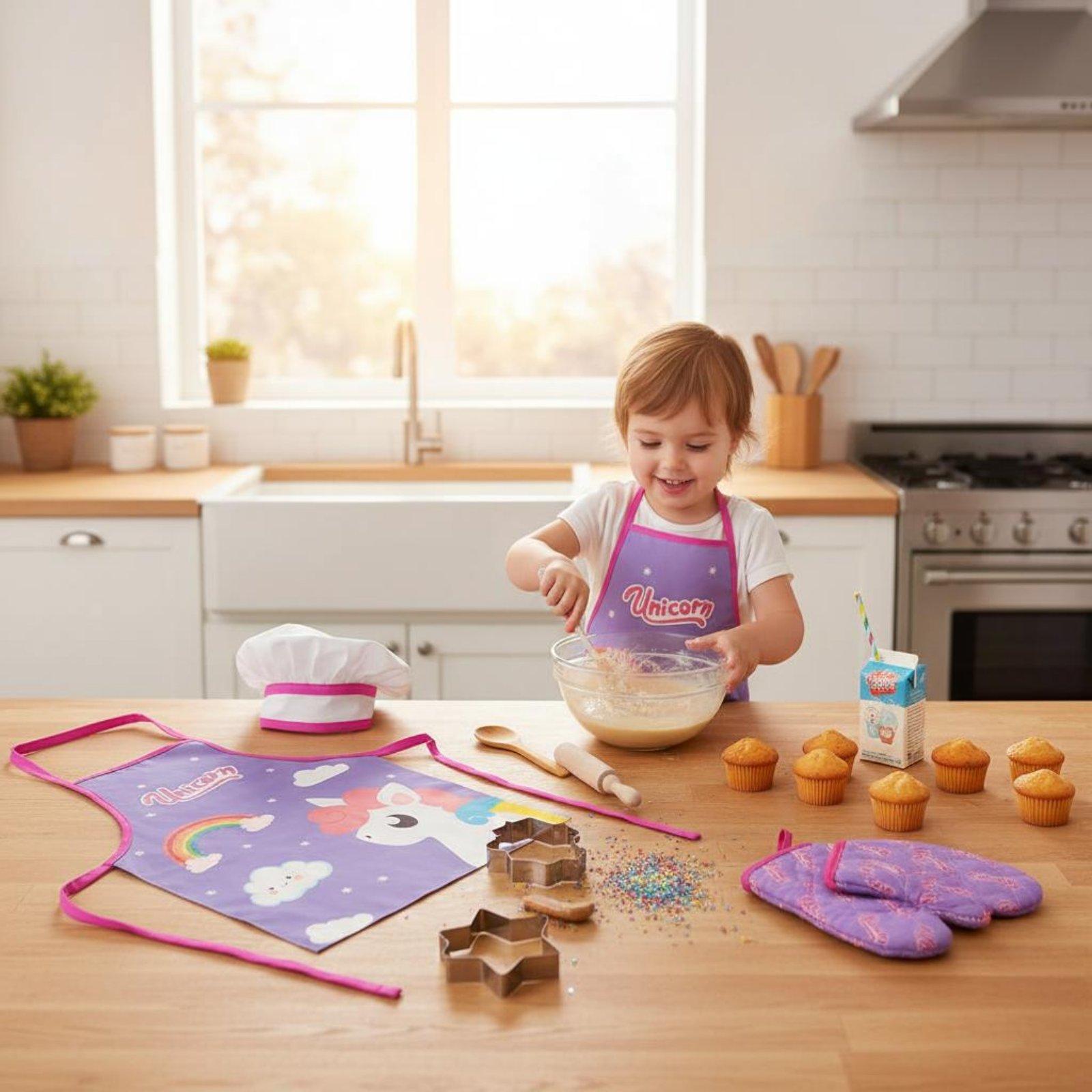 Zestaw do zabawy w kuchnię dla – Kitchen Kids Baking Set recenzja i cena