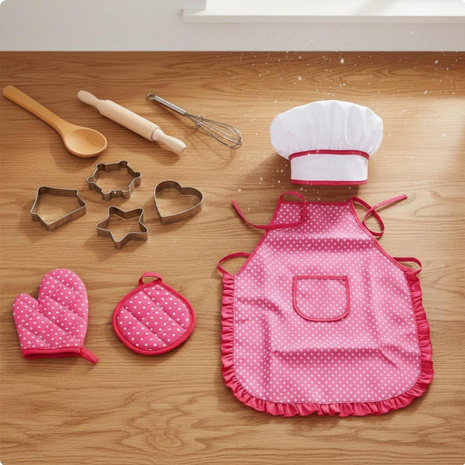 Zestaw do zabawy w kuchnię dla – Kitchen Kids Baking Set recenzja i cena