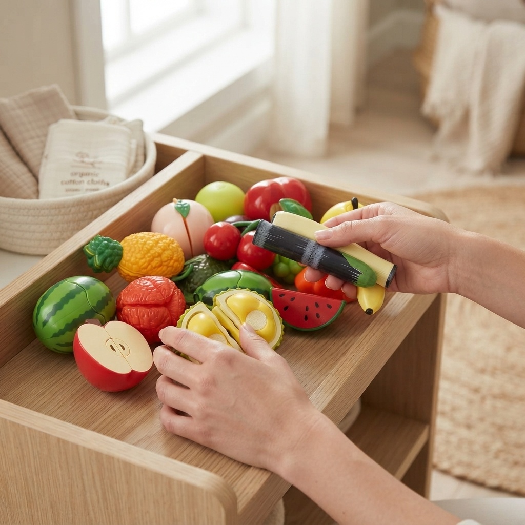 2026 Zabawka Montessori do zab – Kitchen Kids Baking Set recenzja i cena