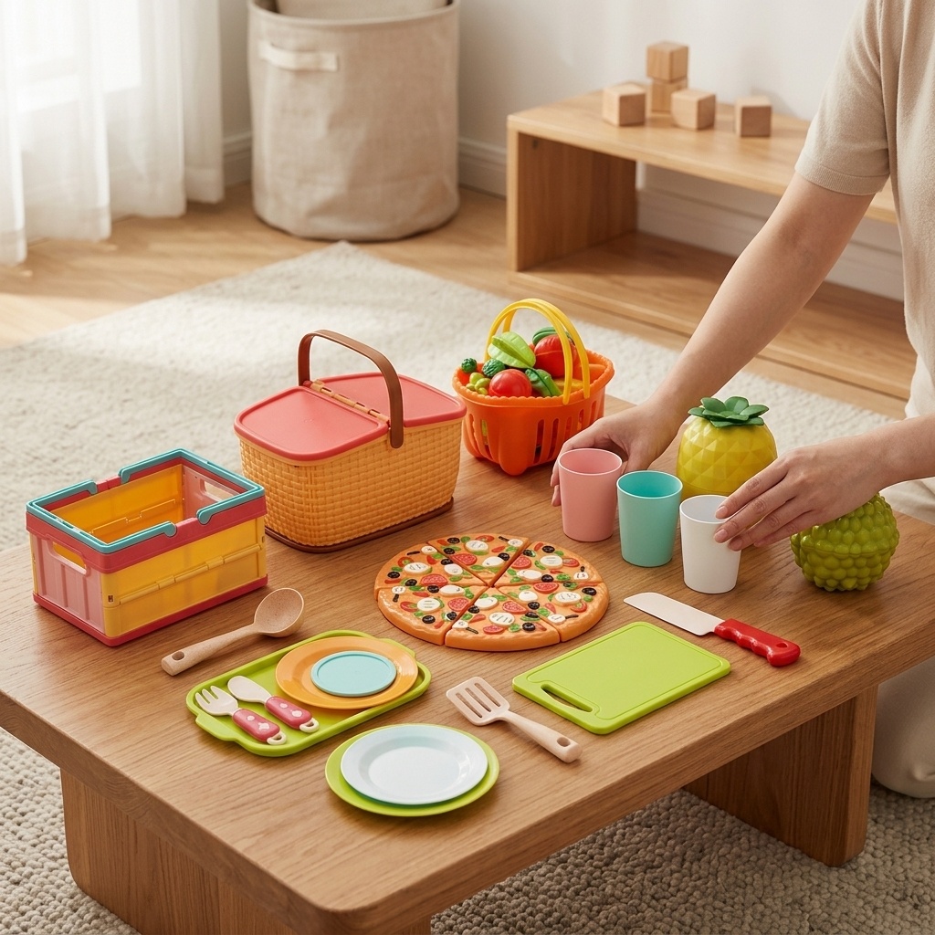 2026 Zabawka Montessori do zab – Kitchen Kids Baking Set recenzja i cena
