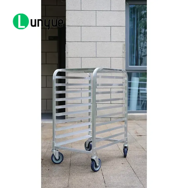 10-poziomowy wózek na ruszt do – Kitchen Baking Cart recenzja i cena