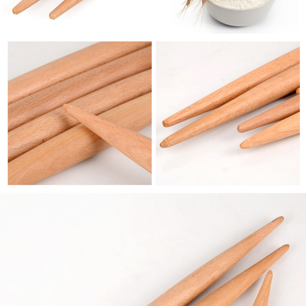 Drewniany wałek do ciasta, wał – Kitchen Roller Baking recenzja i cena