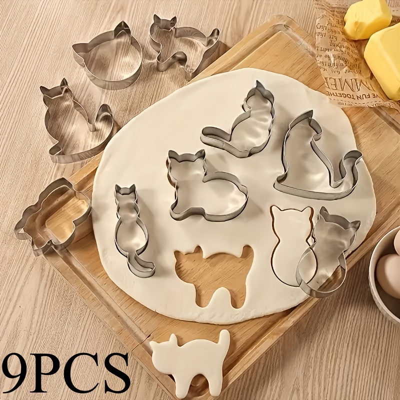 Zestaw 9 foremek do ciasteczek – Baking Kitchen Set recenzja i cena