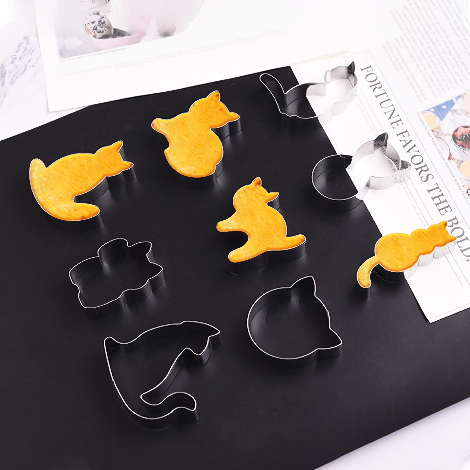 Zestaw 9 foremek do ciasteczek – Baking Kitchen Set recenzja i cena
