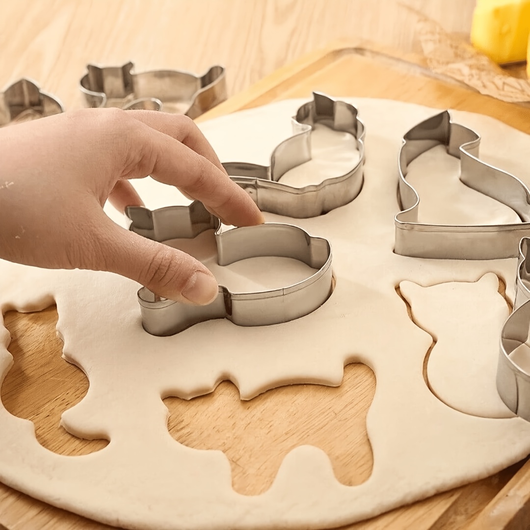 Zestaw 9 foremek do ciasteczek – Baking Kitchen Set recenzja i cena