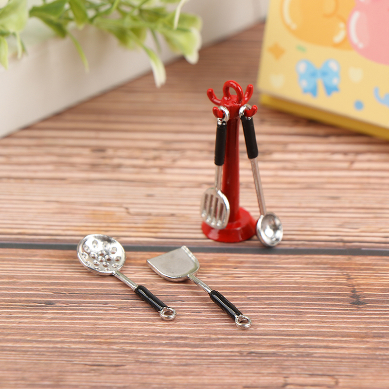 1:12 domek dla lalek naczynie  – Kitchen Uncle recenzja i cena