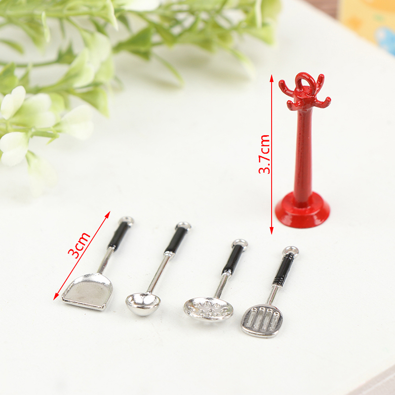 1:12 domek dla lalek naczynie  – Kitchen Uncle recenzja i cena