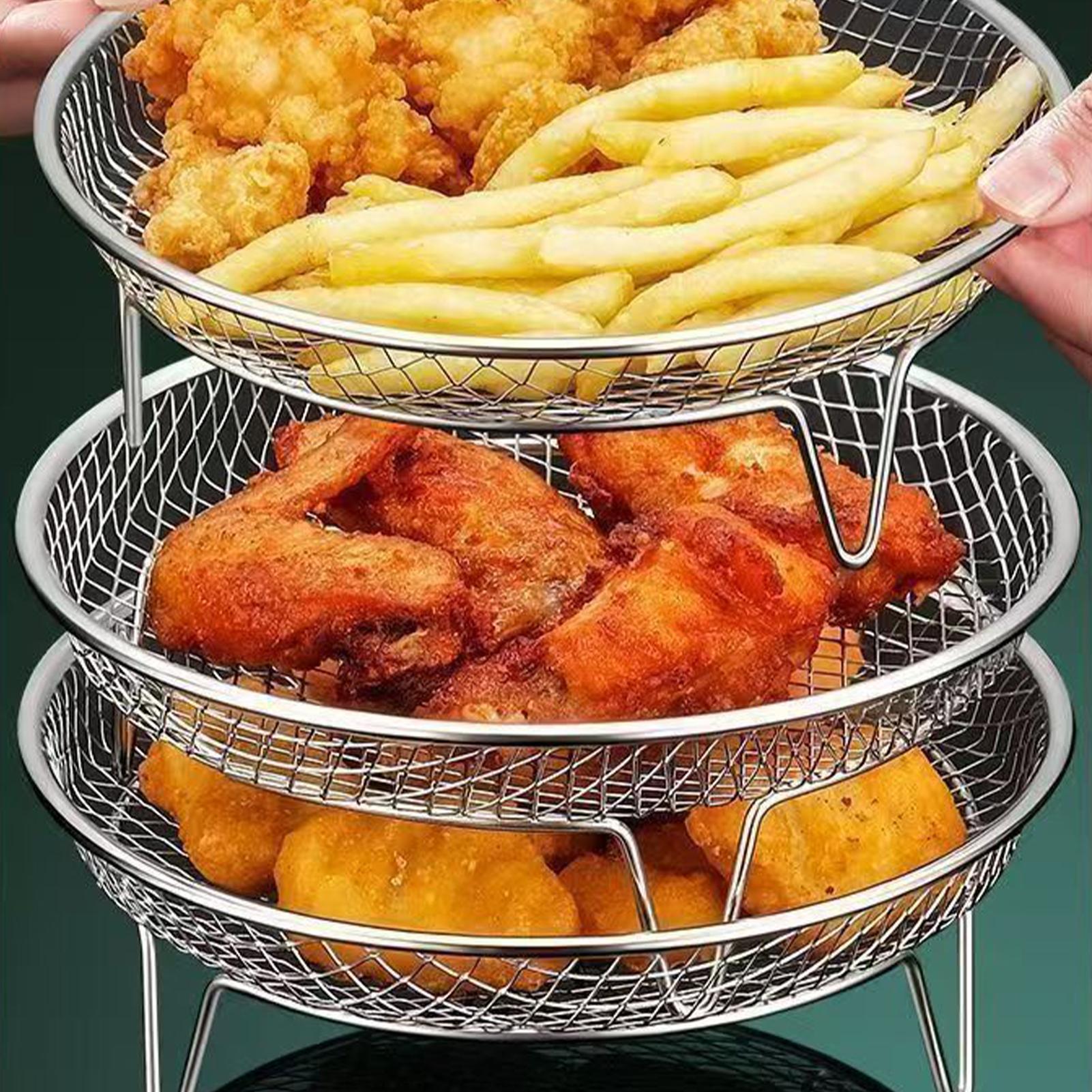 Kosz do frytkownicy, który moż – Kitchen Baking Rack recenzja i cena