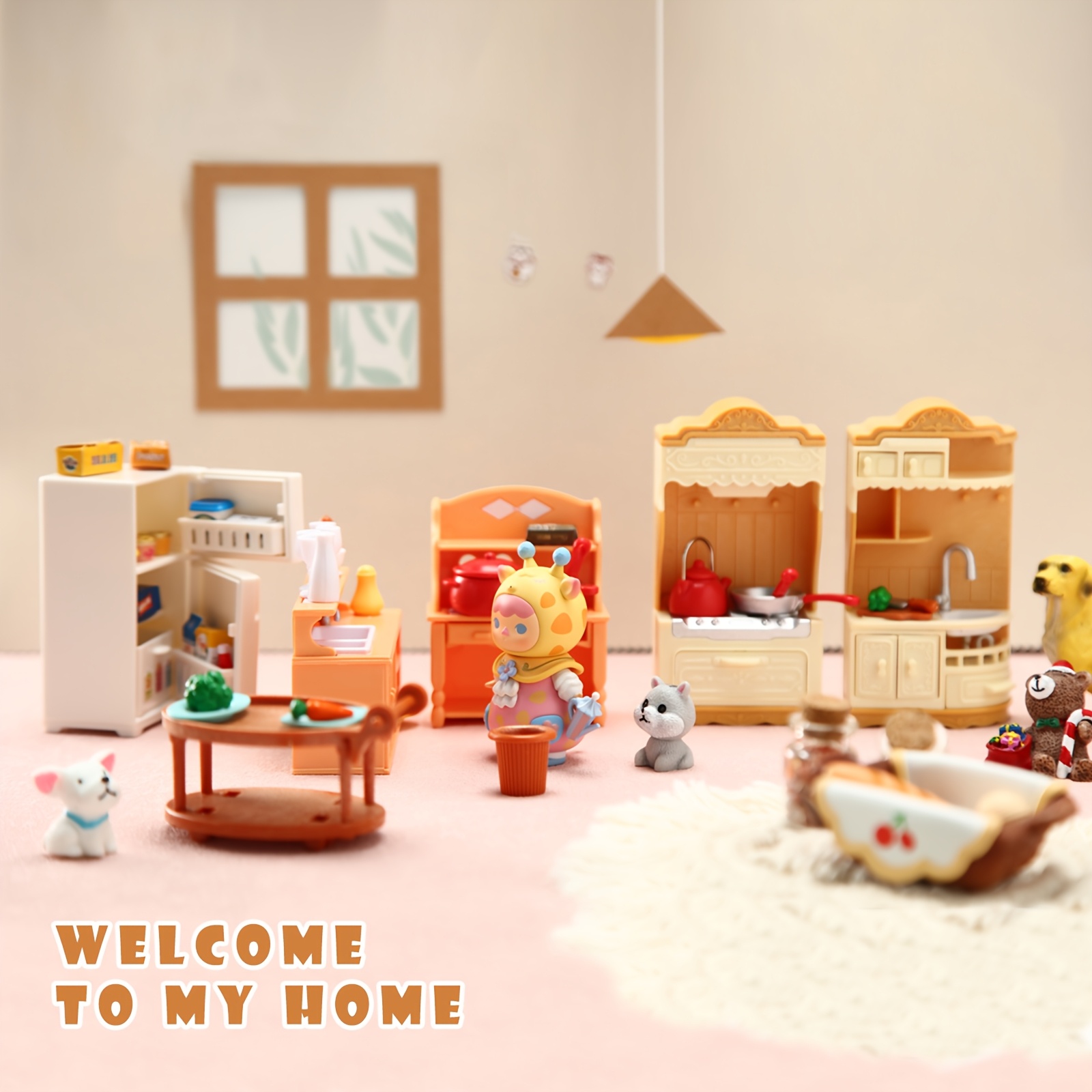 1:12 Zestaw Miniaturowych Mebl – Kitchen Uncle recenzja i cena