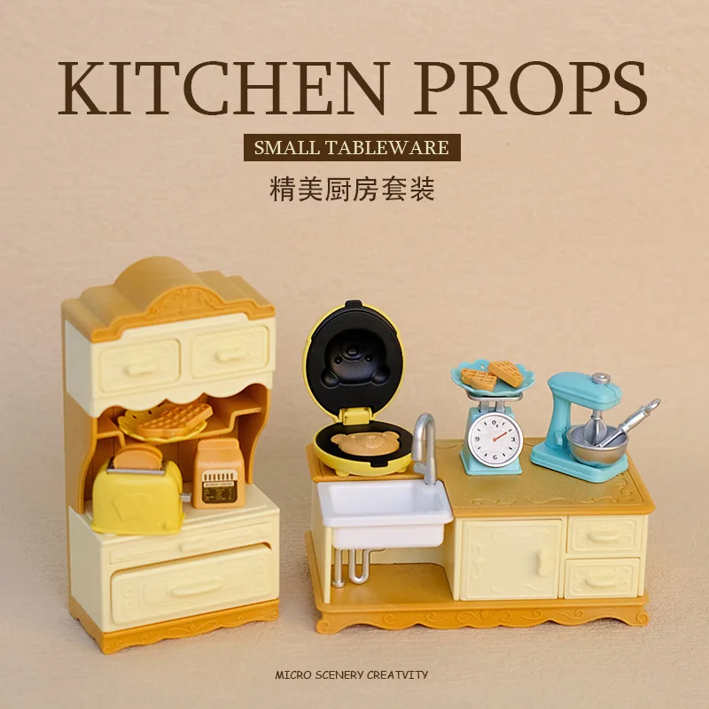 1:12 Zestaw Miniaturowych Mebl – Kitchen Uncle recenzja i cena