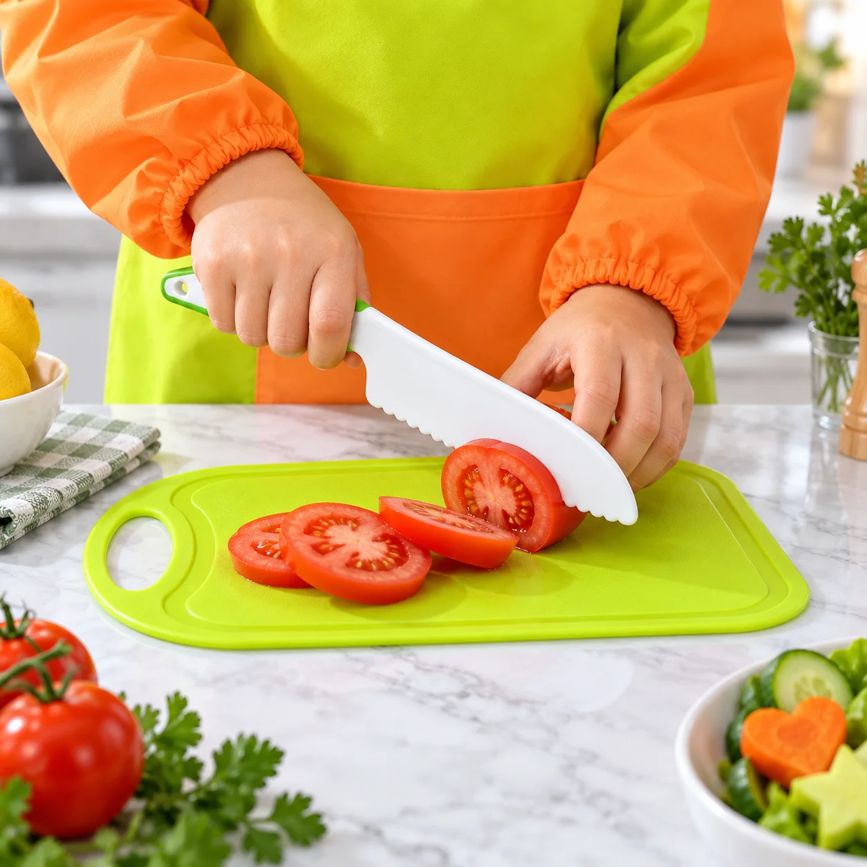 WXCOO – zestaw bezpiecznych pl – Kitchen Kids Baking Set recenzja i cena