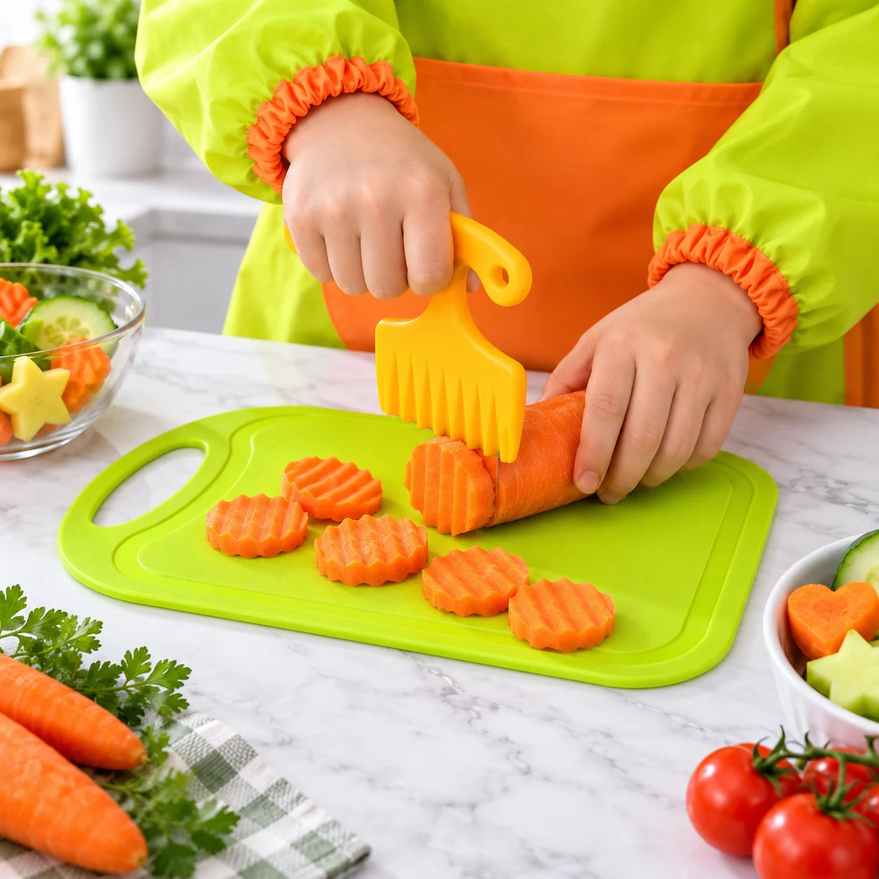 WXCOO – zestaw bezpiecznych pl – Kitchen Kids Baking Set recenzja i cena