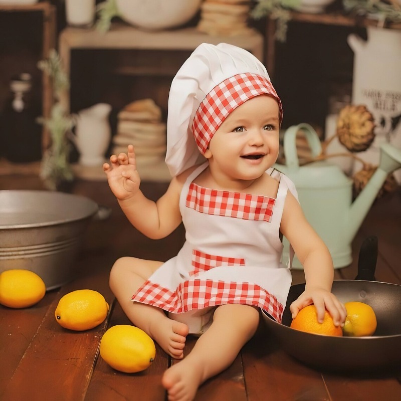Zestaw dla dzieci: fartuch kuc – Kitchen Kids Baking Set recenzja i cena