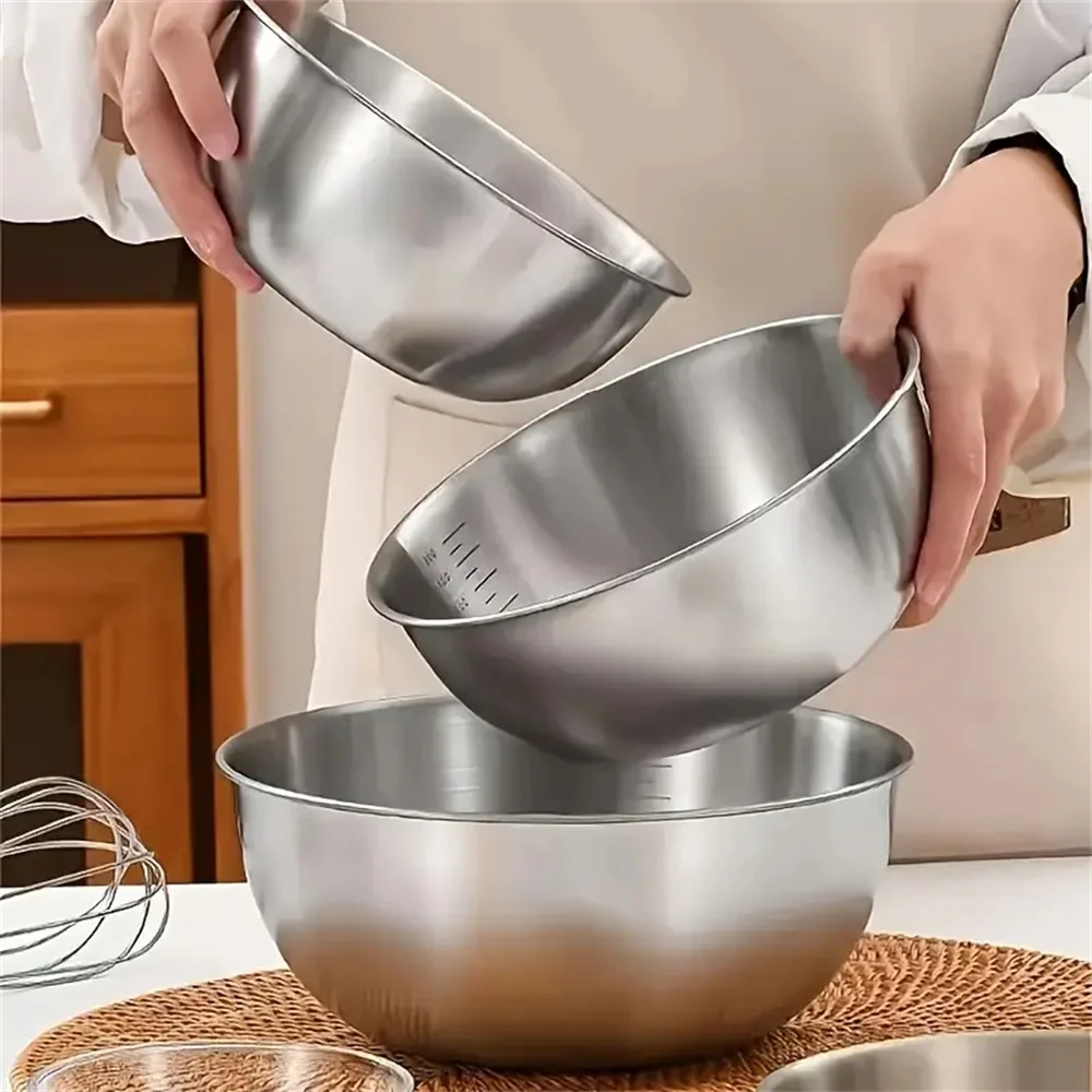 Zestaw misk do mieszania ze st – Baking Kitchen Set recenzja i cena