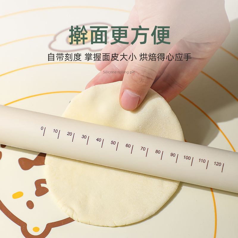 Silikonowa wałek do ciasta, pr – Kitchen Roller Baking recenzja i cena