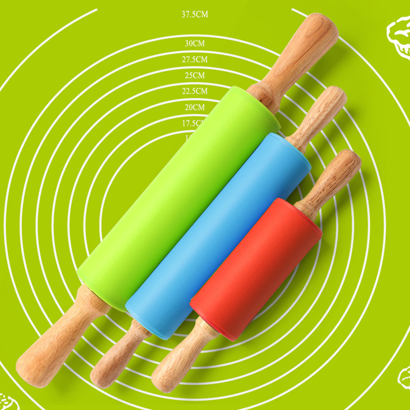 Nieprzywierający drewniany uch – Kitchen Roller Baking recenzja i cena