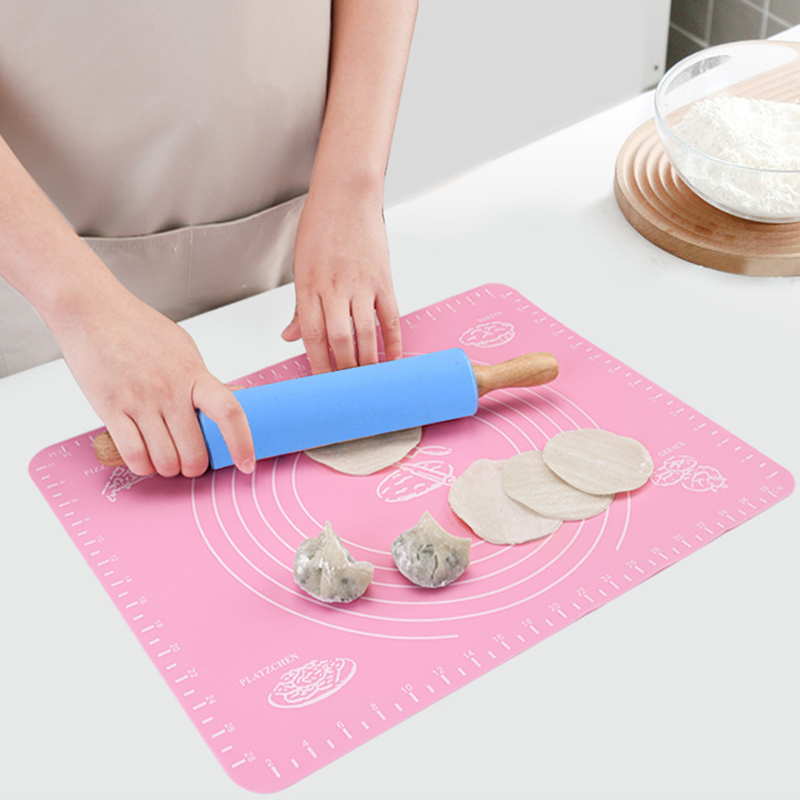 Nieprzywierający drewniany uch – Kitchen Roller Baking recenzja i cena