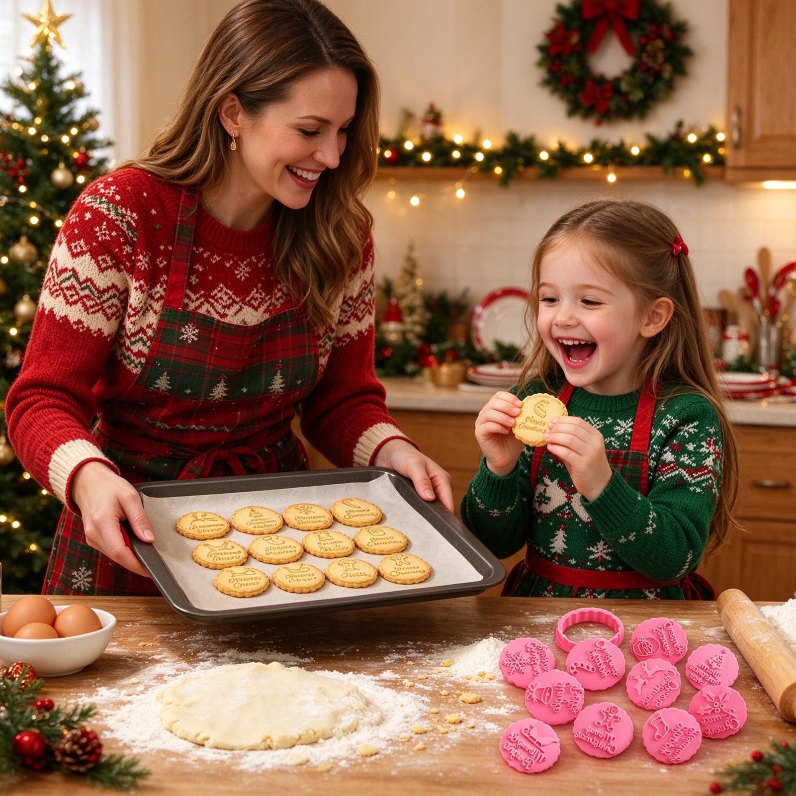 Zestaw foremek do ciastek świą – Baking Kitchen Set recenzja i cena