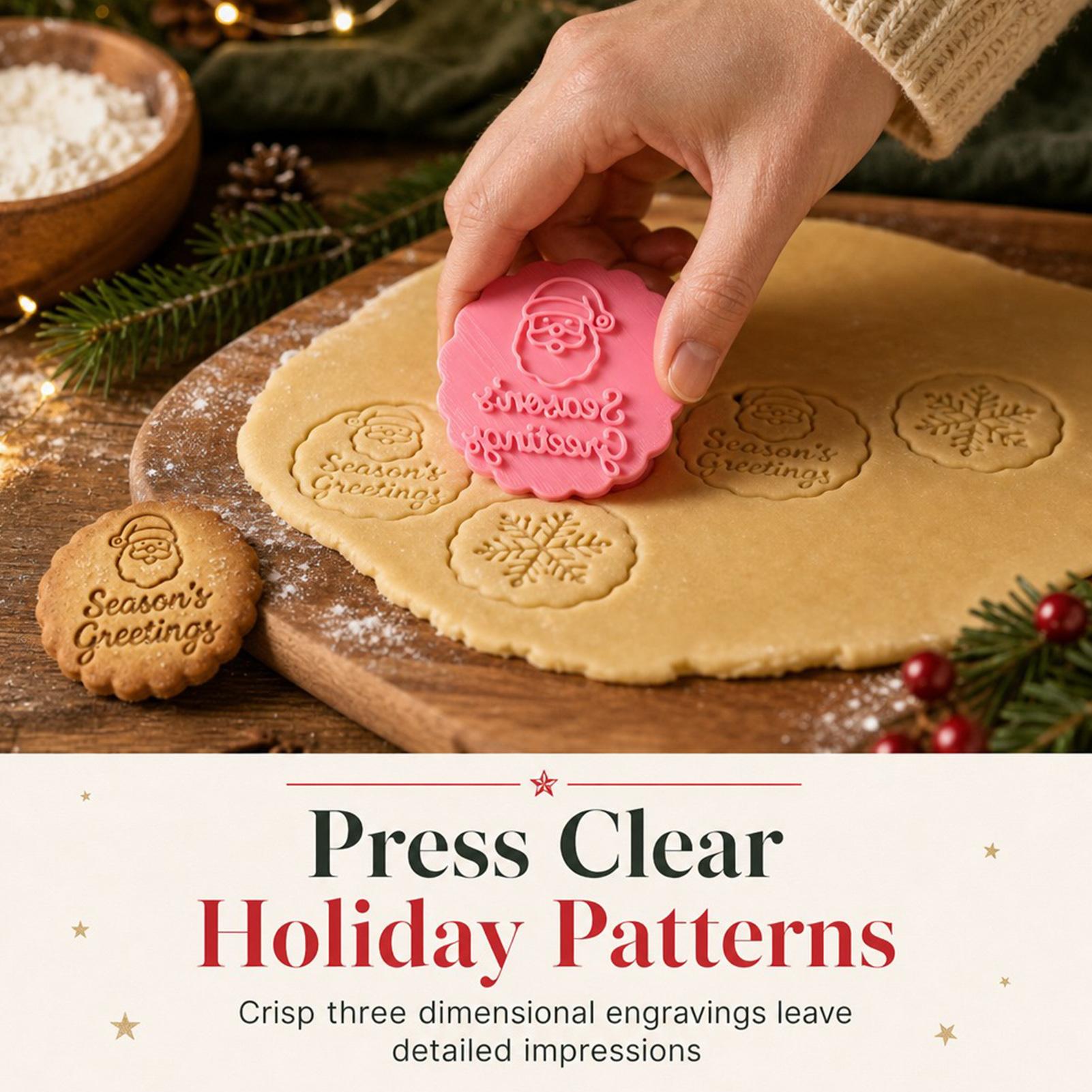 Zestaw foremek do ciastek świą – Baking Kitchen Set recenzja i cena