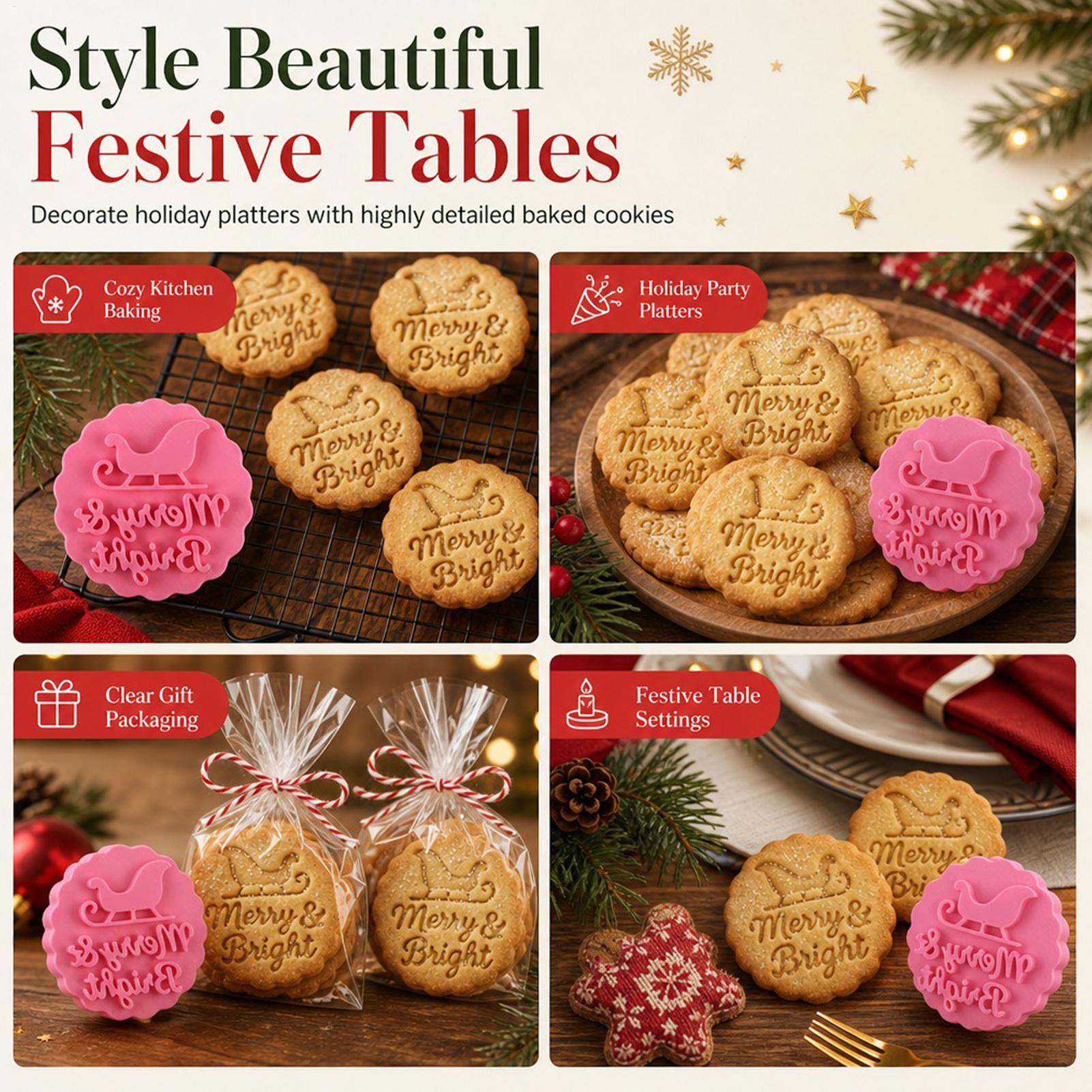 Zestaw foremek do ciastek świą – Baking Kitchen Set recenzja i cena