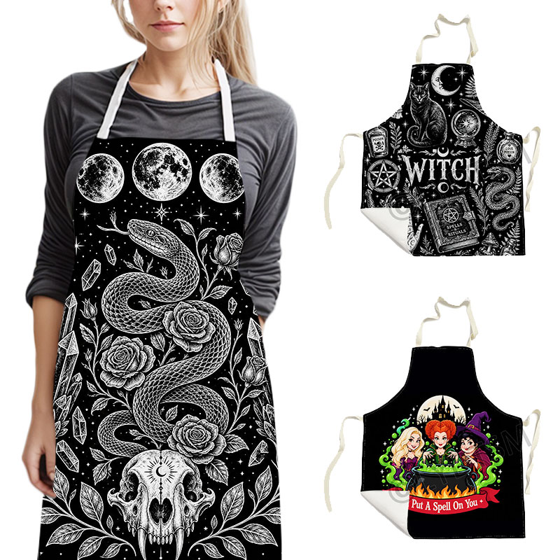 Gotycki Fartuch Wiedźminski z  – Kitchen Witch Baking recenzja i cena